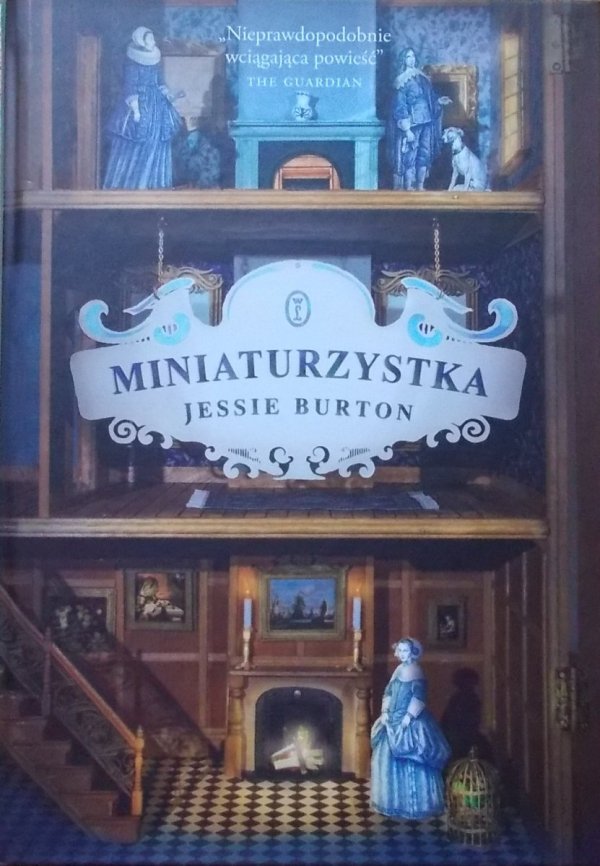 Jessie Burton • Miniaturzystka