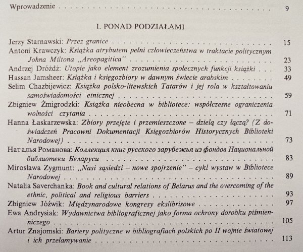 red. Antoni Krawczyk Książka ponad podziałami