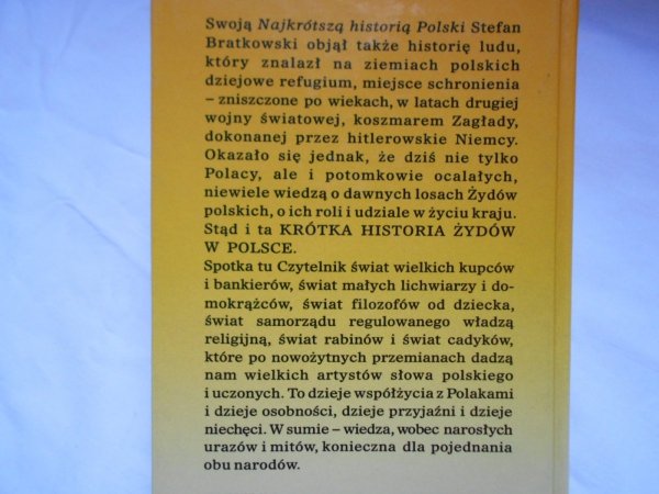 Stefan Bratkowski • Pod wspólnym niebem. Historia Żydów w Polsce