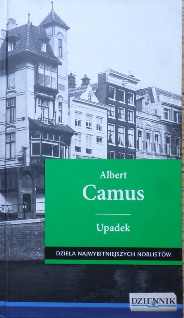Albert Camus • Upadek [Nobel 1957]