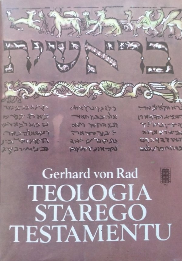 Gerhard von Rad Teologia Starego Testamentu
