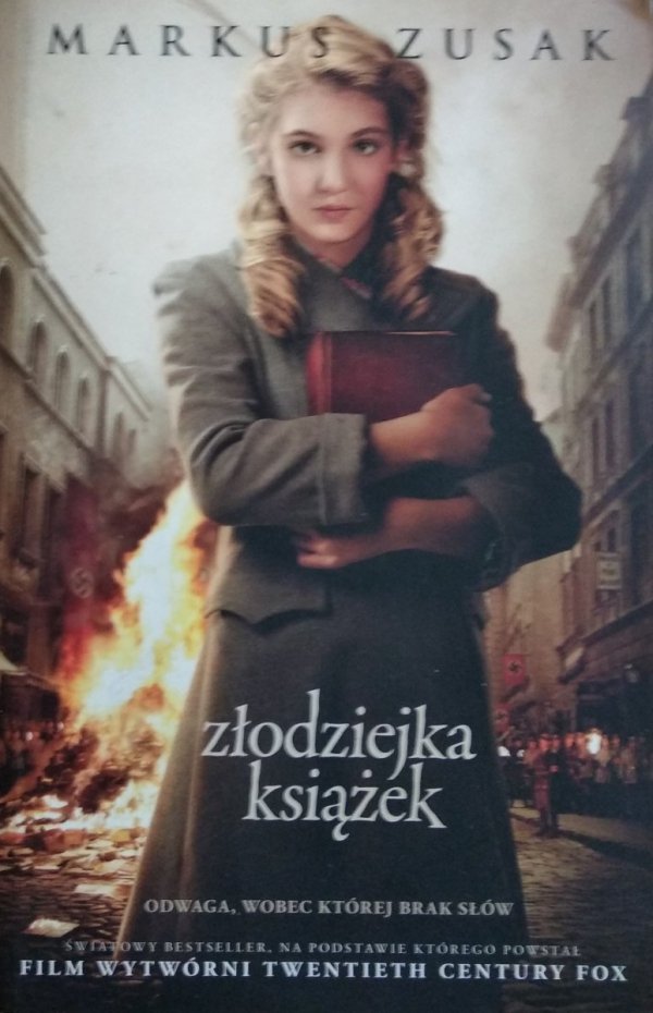 Markus Zusak • Złodziejka książek
