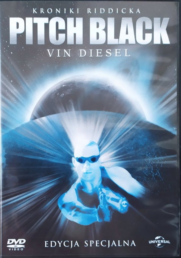 David Twohy Kroniki Riddicka: Pitch Black DVD