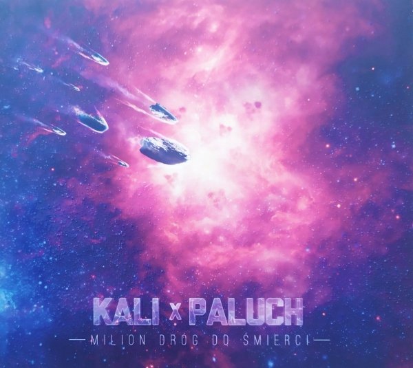 Kali x Paluch Milion Dróg Do Śmierci CD