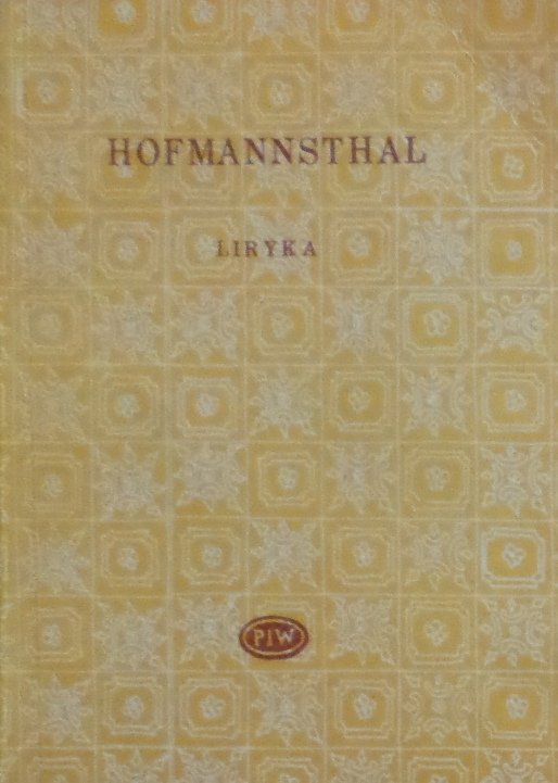Hugo von Hofmannsthal • Liryka [Biblioteka Poetów]
