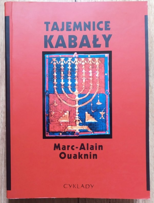 Marc-Alain Ouaknin Tajemnice Kabały
