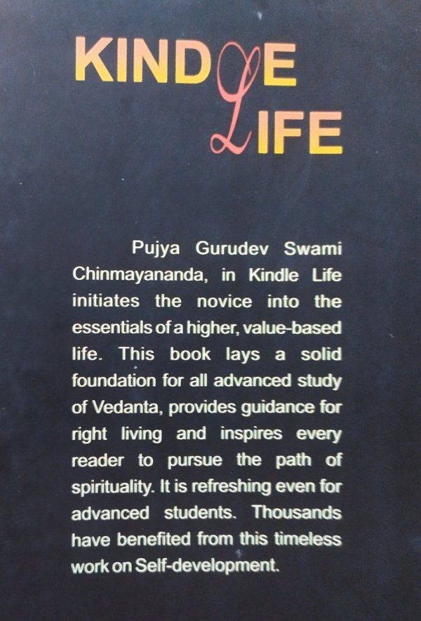 Swami Chinmayananda Kindle Life