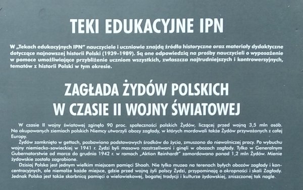 Teki edukacyjne IPN • Zagłada Żydów polskich w czasie II Wojny Światowej