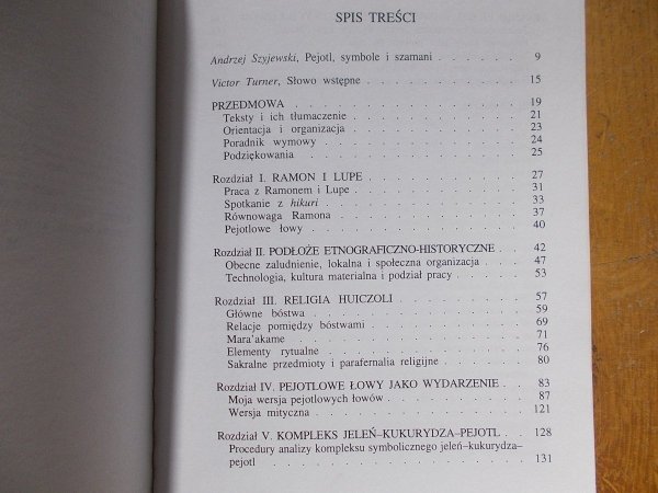 Barbara G. Myerhoff Pejotlowe łowy. Sakralna podróż Indian Huiczoli