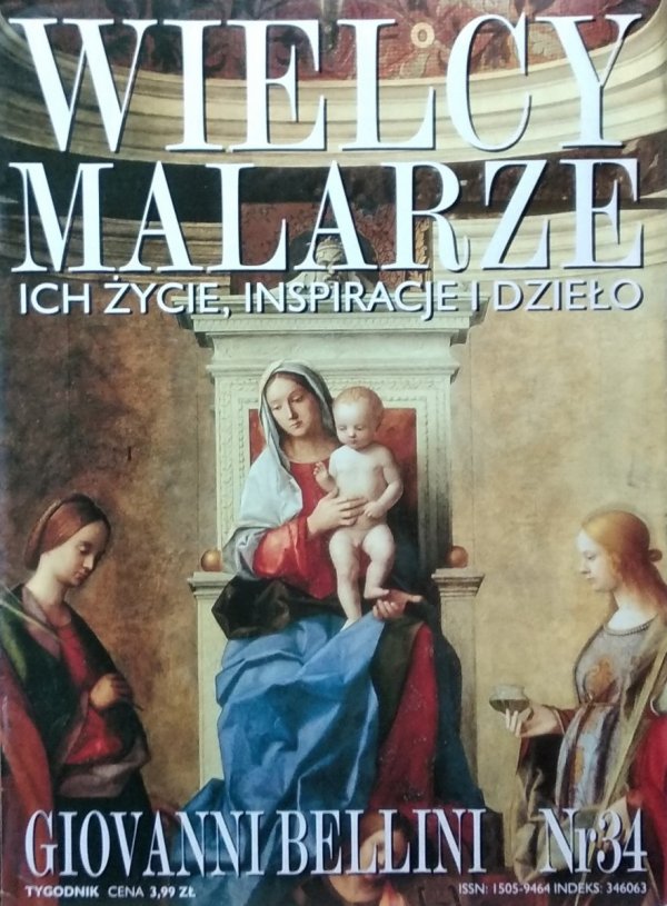 Giovanni Bellini Wielcy Malarze Nr 34