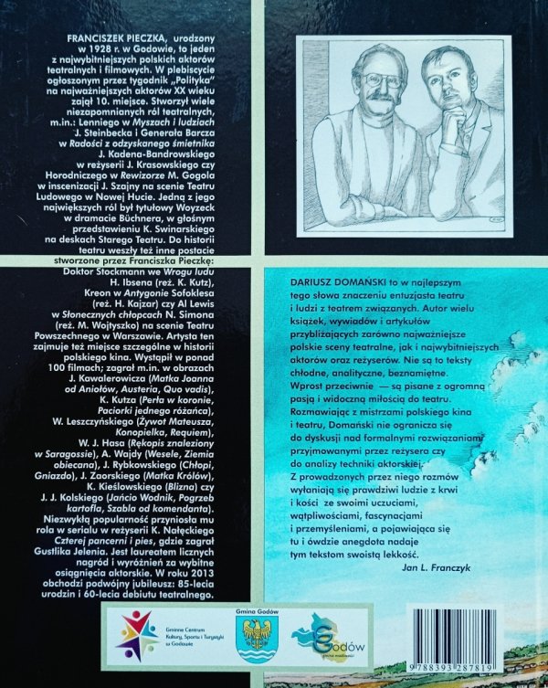 Franciszek Pieczka. Mateusz - Woyzeck - Jańcio Wodnik
