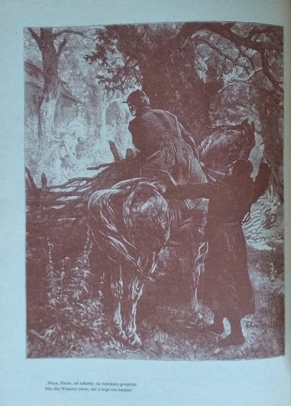 Adam Mickiewicz • Pan Tadeusz [wydanie ilustrowane]