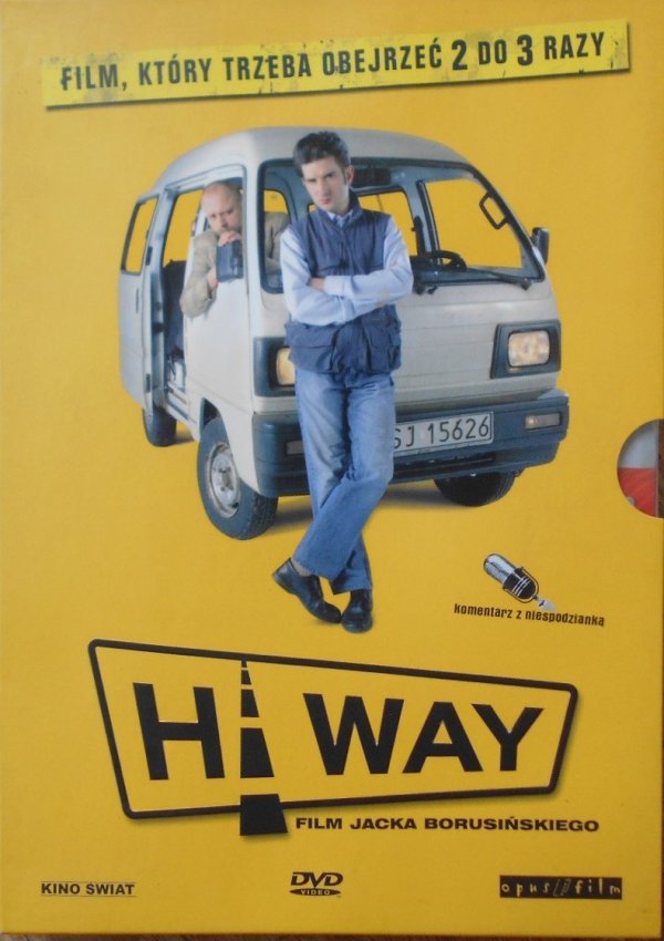 Jacek Borusiński • Hi Way • DVD