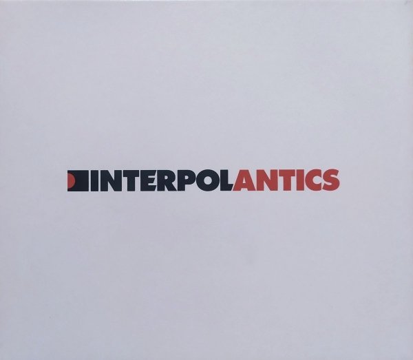 Interpol Antics CD