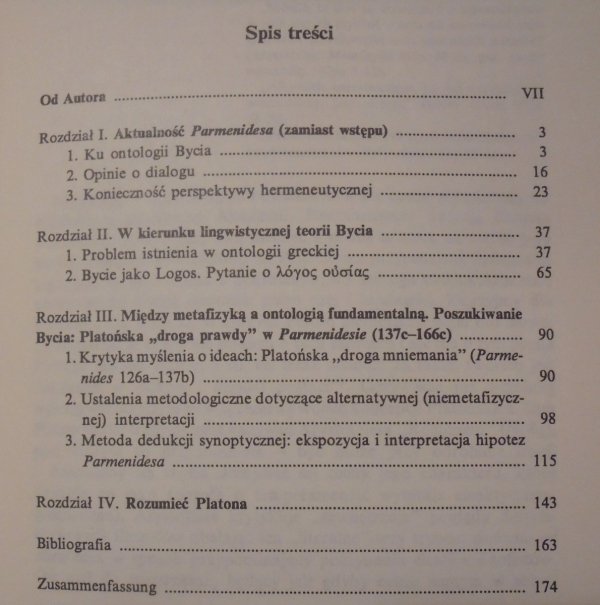 Seweryn Blandzi • Henologia, meontologia, dialektyka. Platońskie poszukiwanie ontologii idei w Parmenidesie