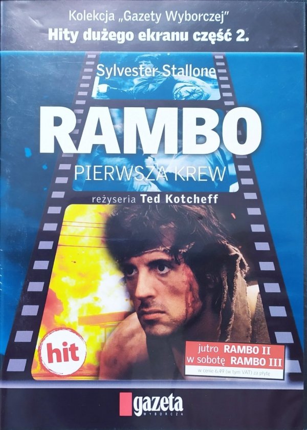 Ted Kotcheff Rambo. Pierwsza krew DVD