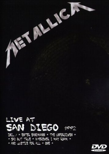 Metallica • Live at San Diego 1992 • DVD