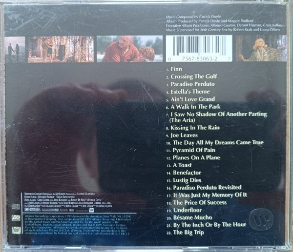 Patrick Doyle Great Expectations The Score CD