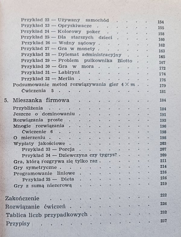 Strateg doskonały. Wprowadzenie do teorii gier