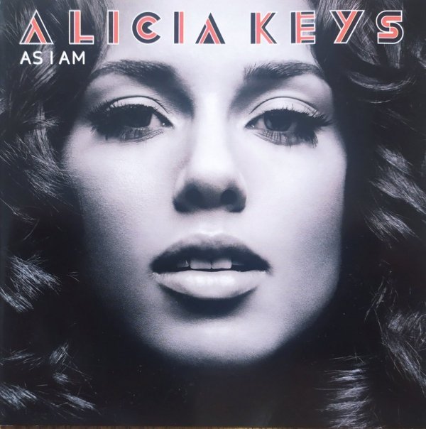 Alicia Keys As I Am CD