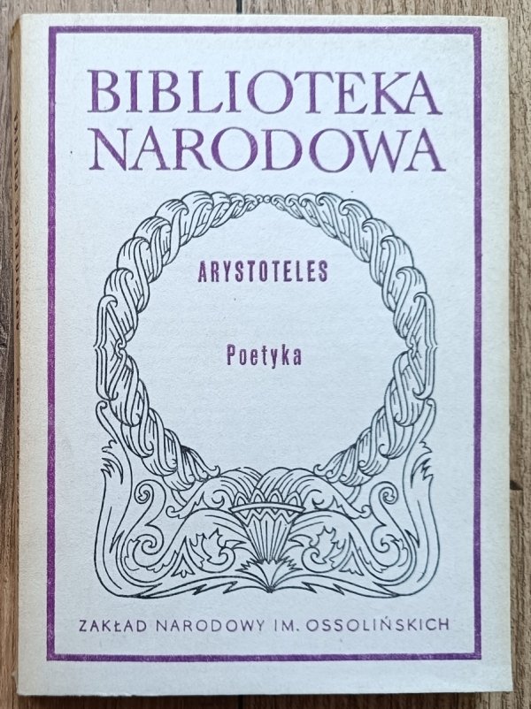 Arystoteles Poetyka BN