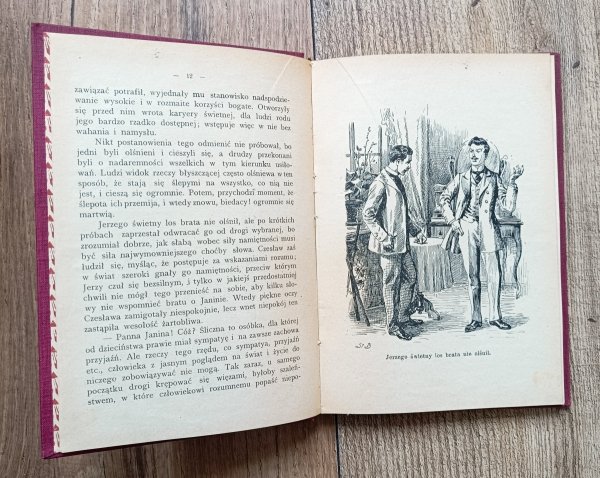 Eliza Orzeszkowa I pieśń niech zapłacze / 1912 / ilustracje St. Bagieńskiego