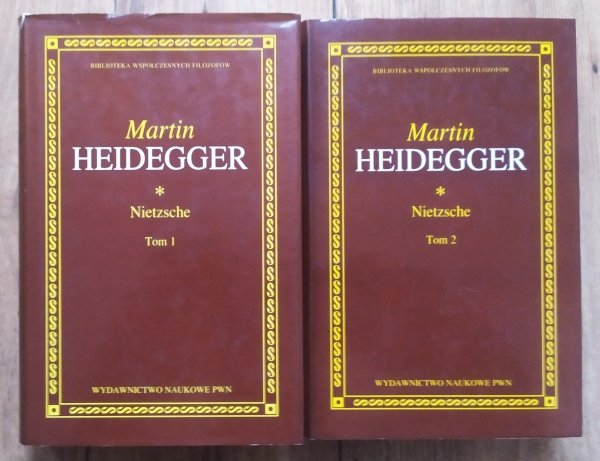 Martin Heidegger Nietzsche [komplet]