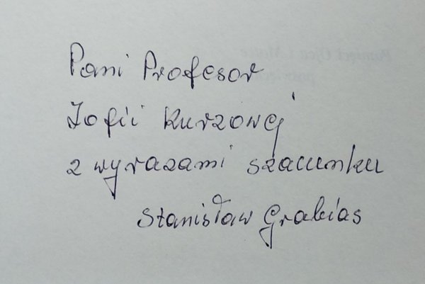 Stanisław Grabias • Język w zachowaniach społecznych [dedykacja autorska]