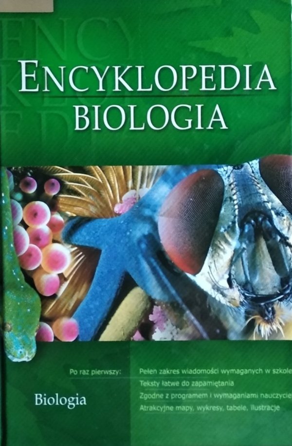 Agnieszka Nawrót • Biologia. Encyklopedia
