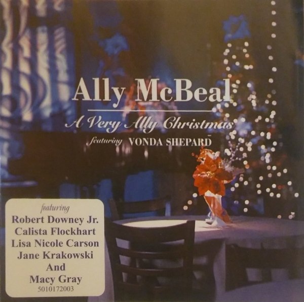 Różni wykonawcy • Ally McBeal: A Very Ally Christmas • CD