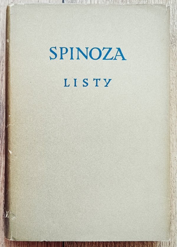 Spinoza Listy