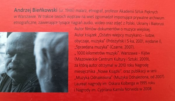 Andrzej Bieńkowski Ostatni wiejscy muzykanci