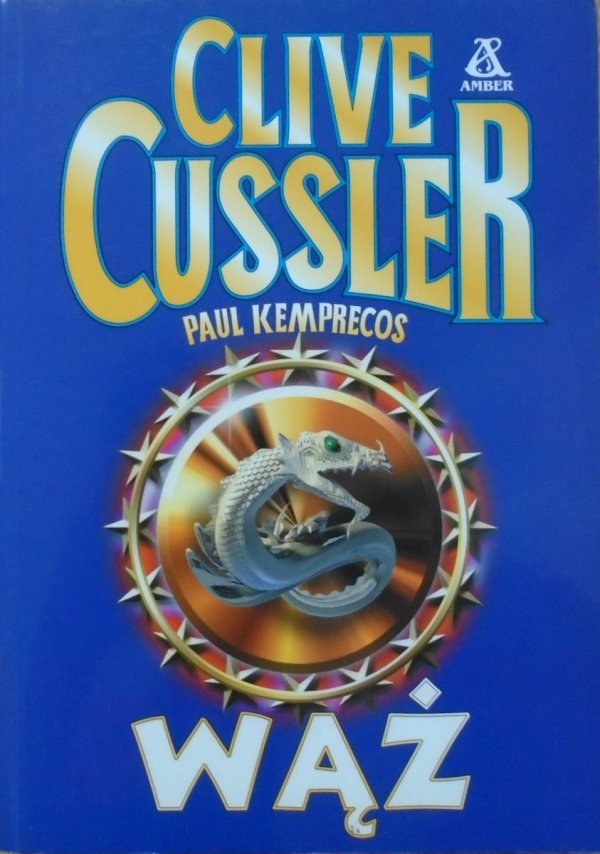 Clive Cussler, Paul Kemprecos • Wąż