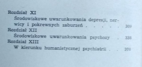 Kazimierz Jankowski Od psychiatrii biologicznej do humanistycznej