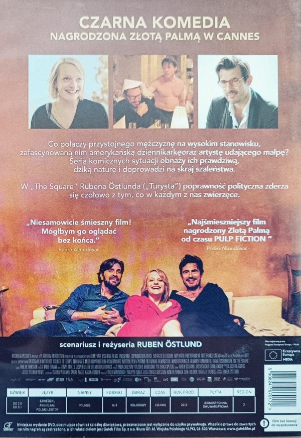 Ruben Östlund The Square DVD