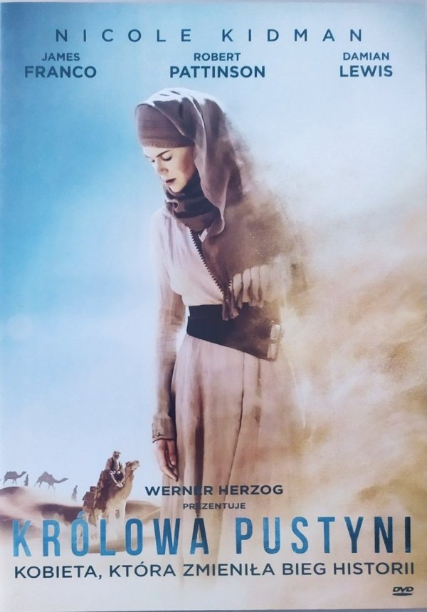 Werner Herzog Królowa pustyni DVD