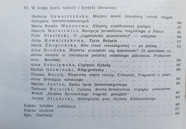 Problemy wiedzy o kulturze: prace dedykowane Stefanowi Żółkiewskiemu