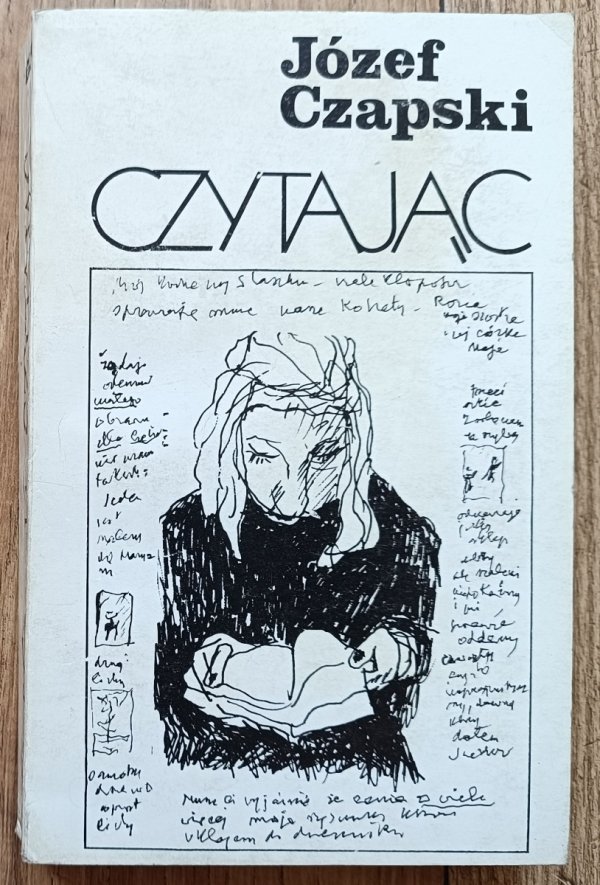 Józef Czapski Czytając