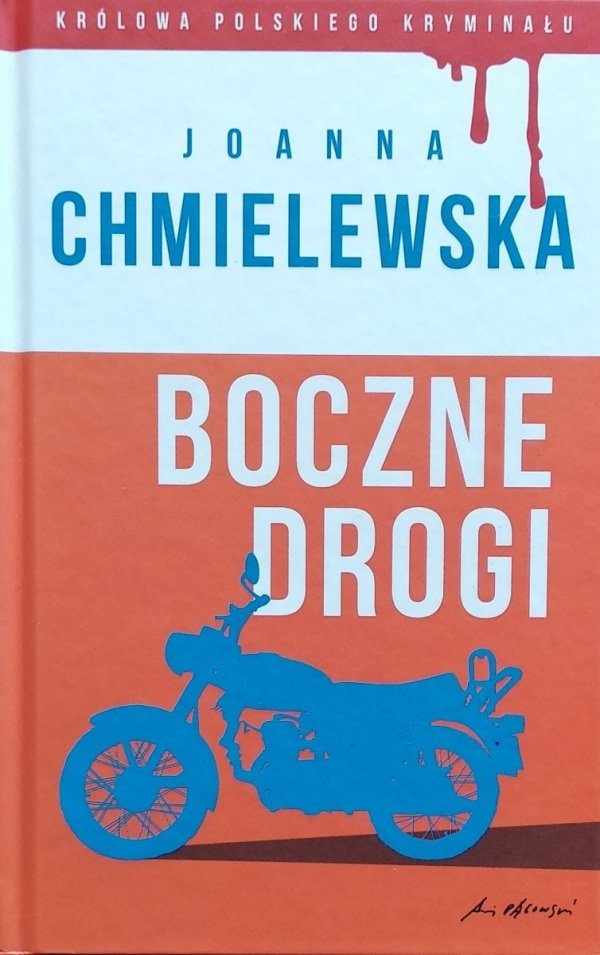 Joanna Chmielewska • Boczne drogi 