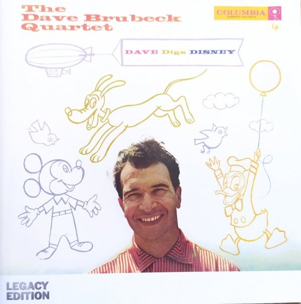 The Dave Brubeck Quartet Dave Digs Disney 2CD