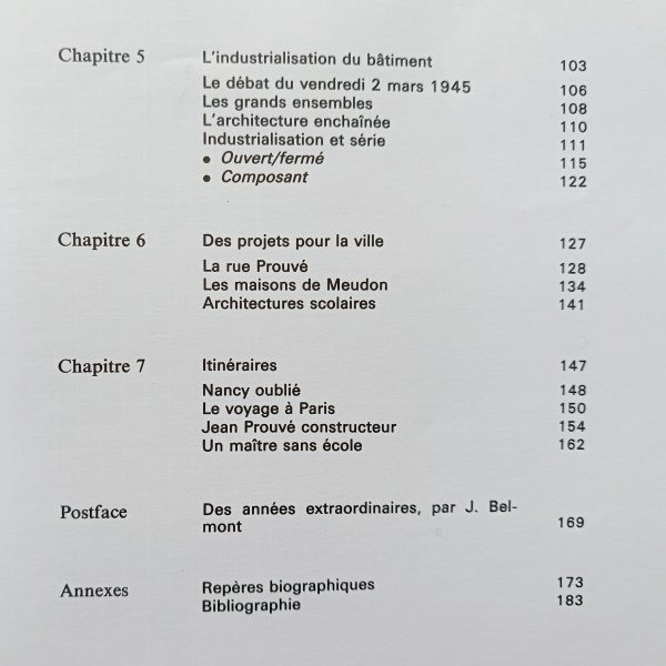 Dominique Clayssen Jean Prouve: L'idee constructive