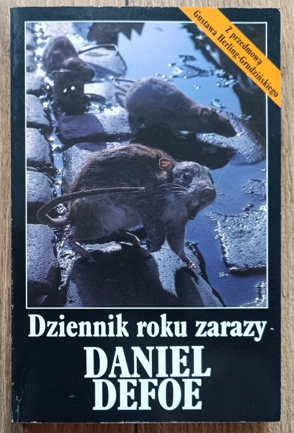 Daniel Defoe Dziennik roku zarazy