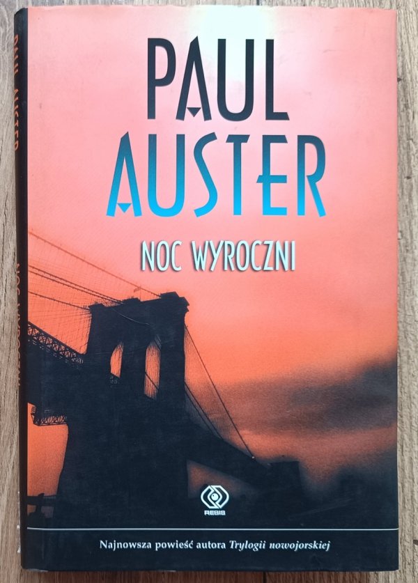 Paul Auster Noc wyroczni