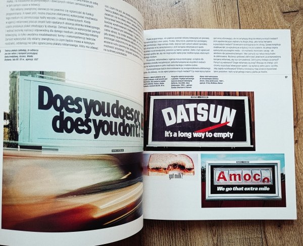 David Bernstein Billboard! Reklama otwartej przestrzeni