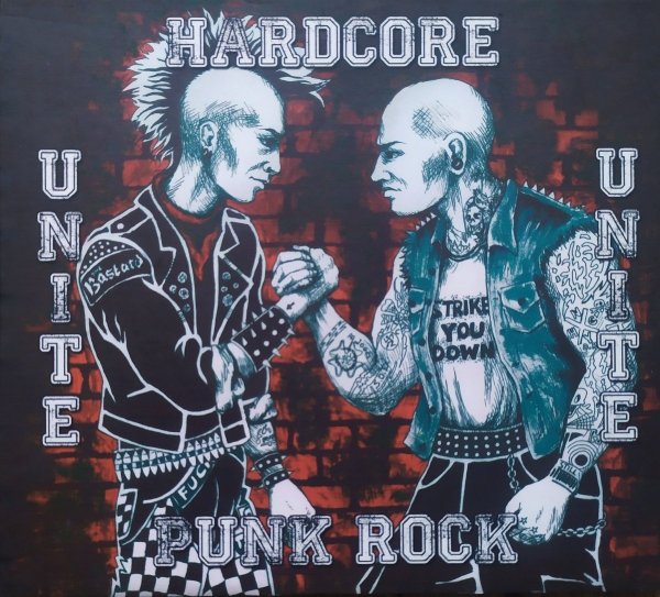 Strike You Down &amp; The Bastard Hardcore Punk Rock Unite CD