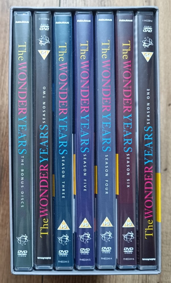 The Wonder Years: The Complete Series Seasons 1-6 DVD Deluxe Edition