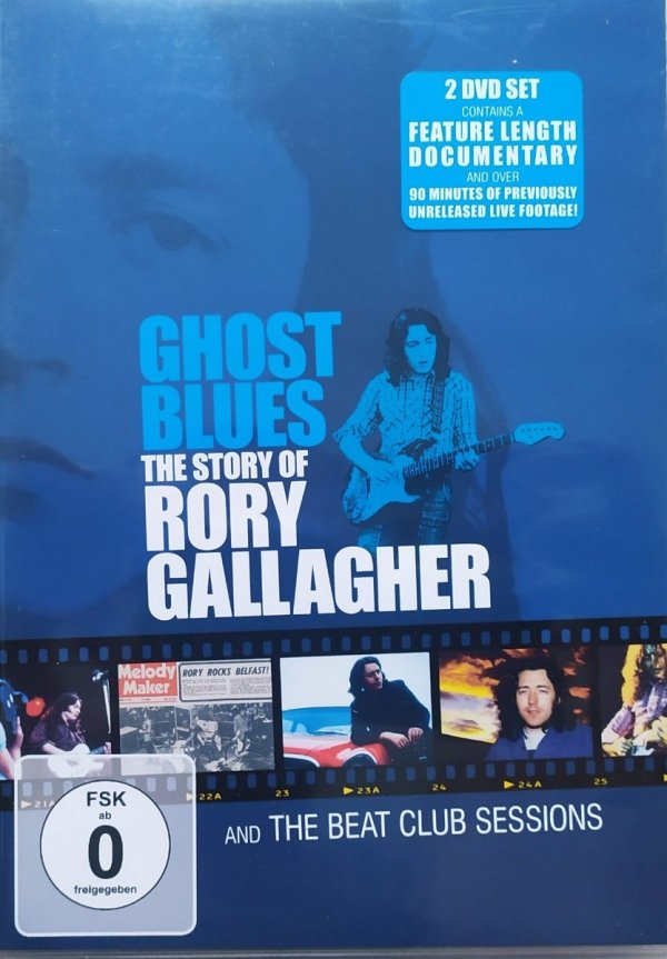Rory Gallagher Ghost Blues. The Story of Rory Gallagher and The Beat Club Sessions 2DVD
