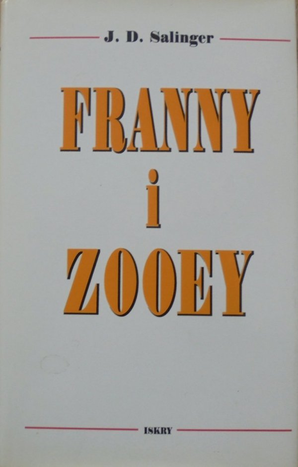 Jerome David Salinger Franny i Zooey 