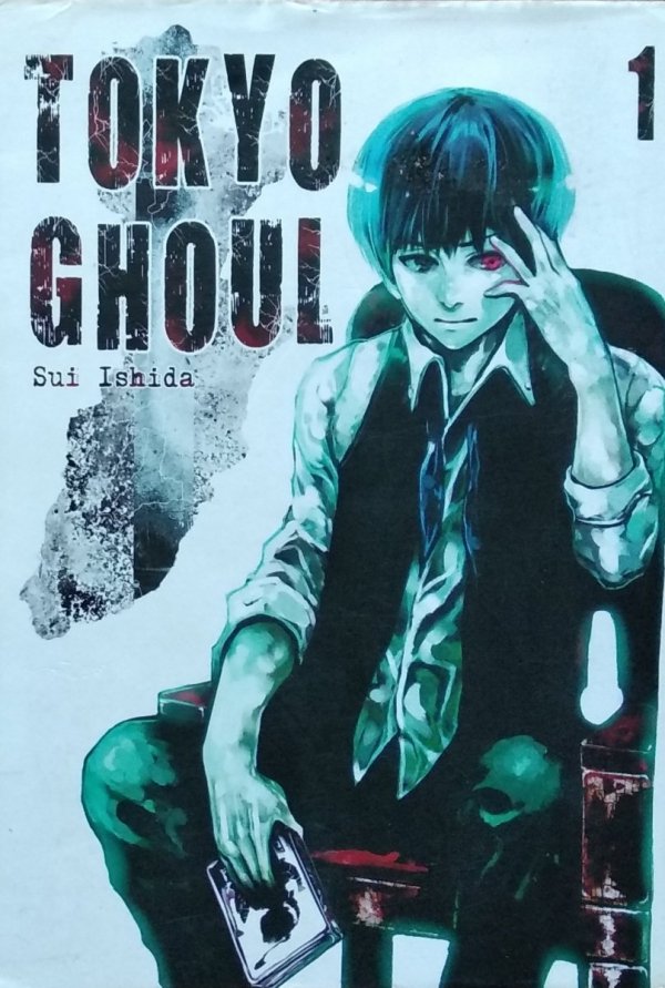 Sui Ishida Tokyo Ghoul 1