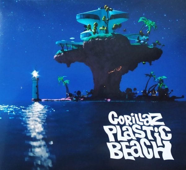 Gorillaz Plastic Beach CD+DVD